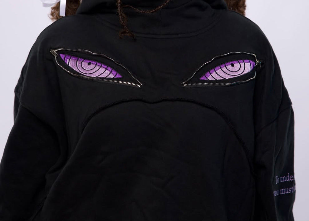 SHADOW BLACK HOODIE