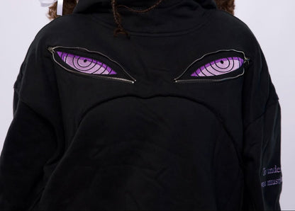 SHADOW BLACK HOODIE