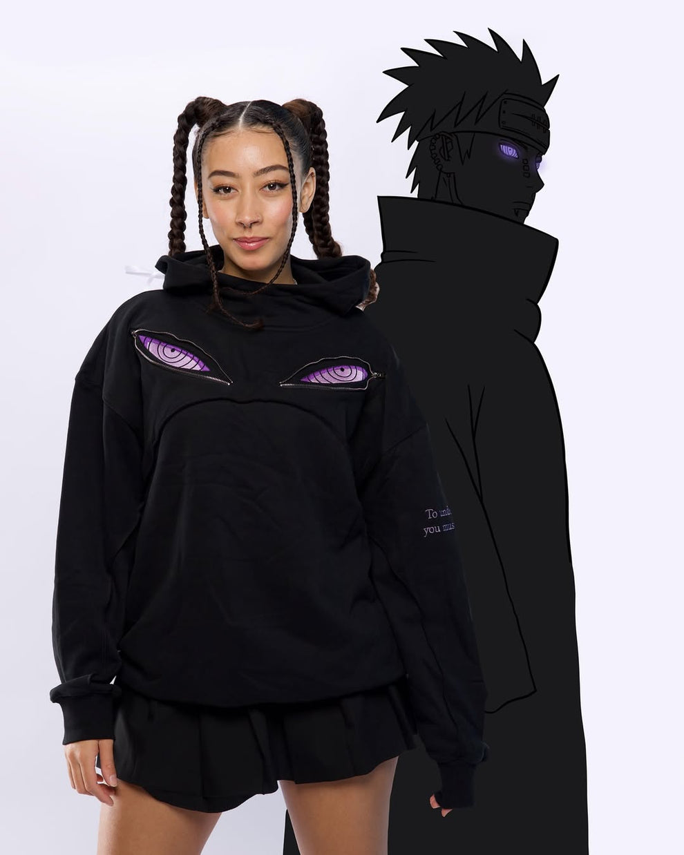 SHADOW BLACK HOODIE