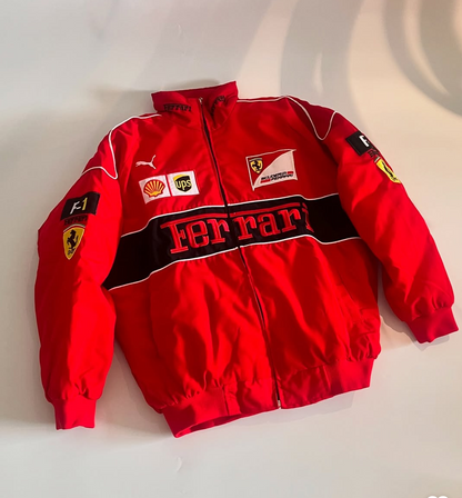 RED FERRARI JACKETS