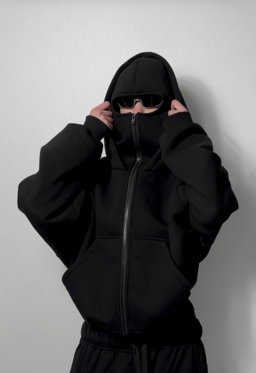 BALACLAVA HOODIE