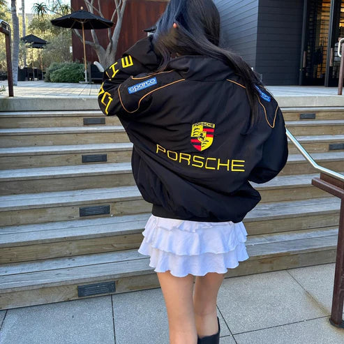 BLACK PORCHE JACKET